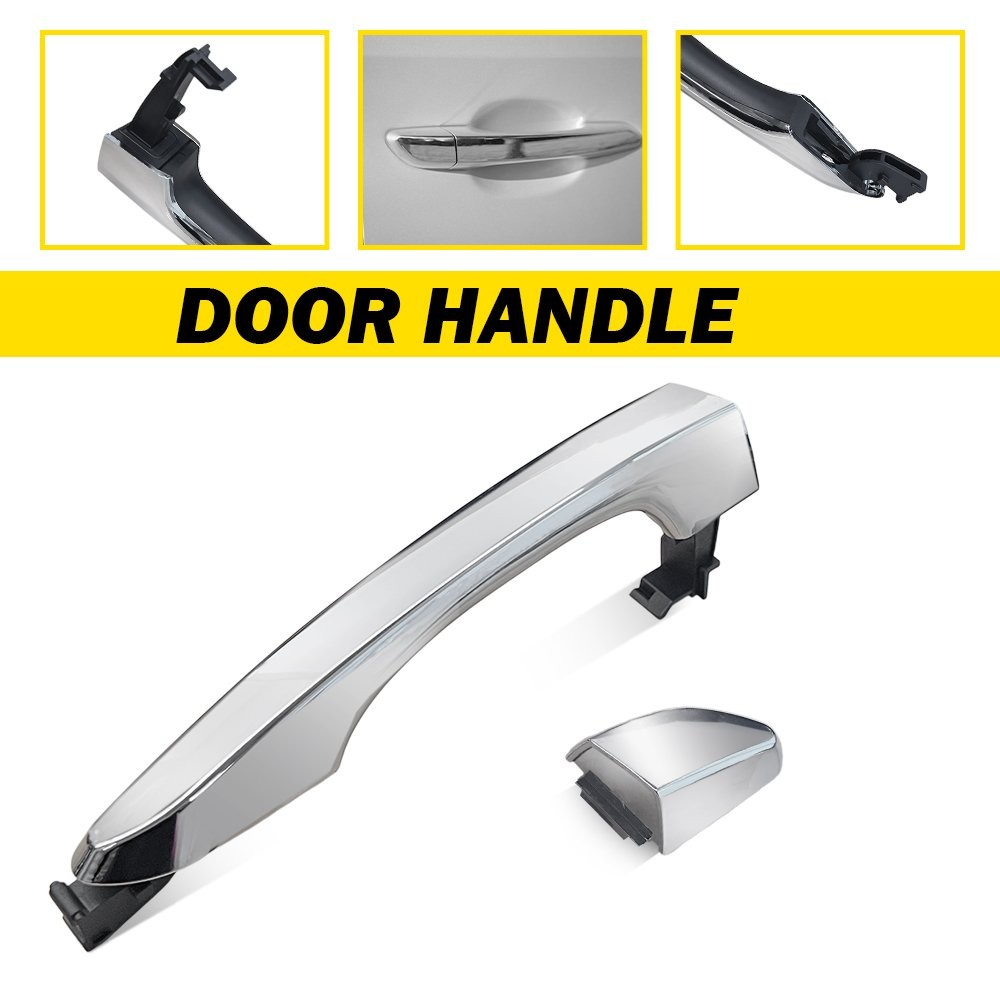 For 2016-21 Hyundai Tucson OE Style Rear Passenger Outer Exterior Door Handle EE thumbnail 14
