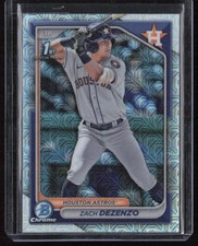 2023 Bowman Chrome #BCP-161 Zach Dezenzo