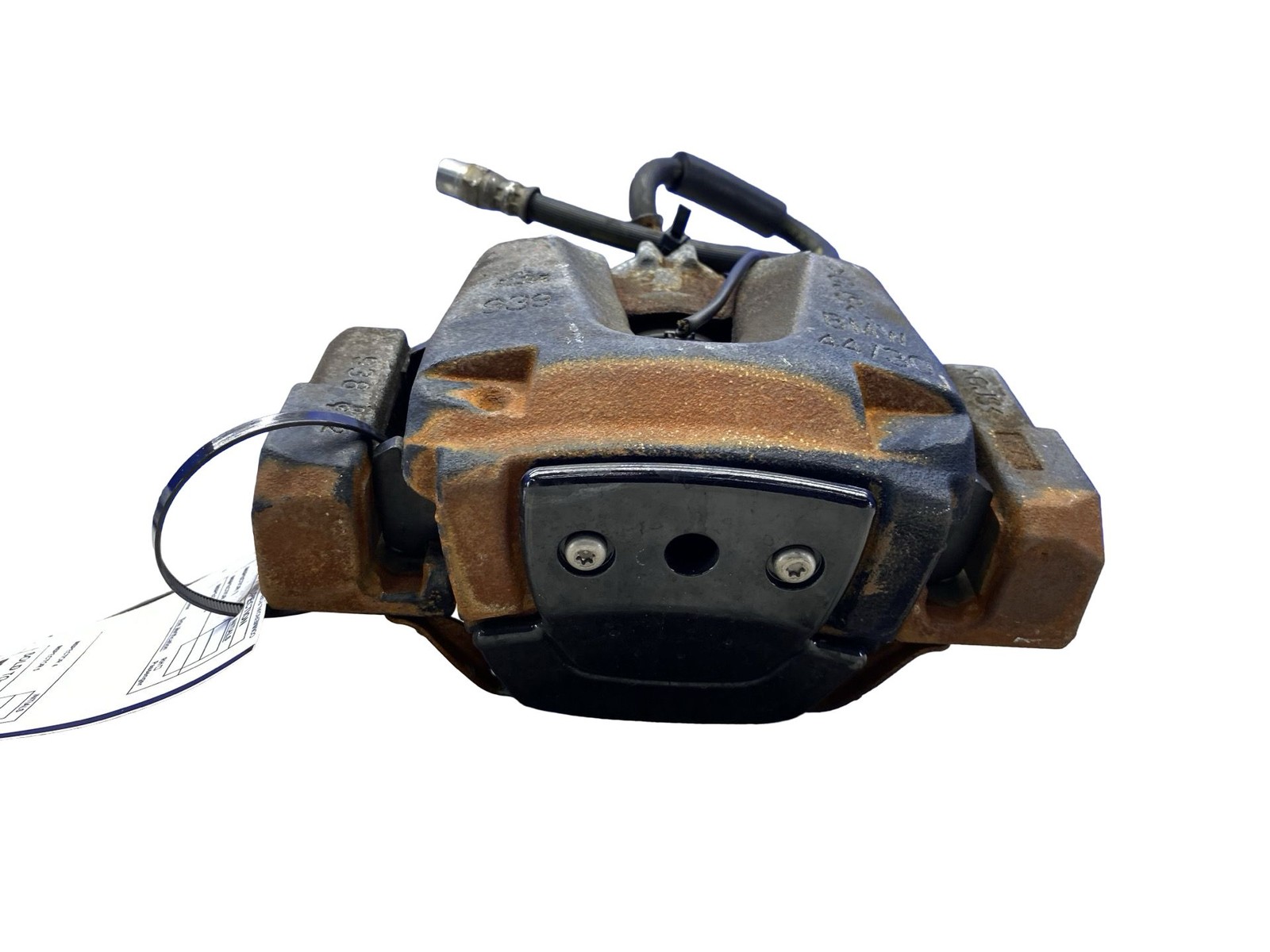 Rolls-Royce Ghost 2009-2014 Rear Right Brake caliper Silver