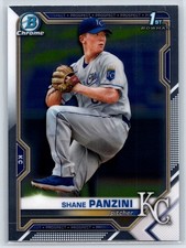 2021 Bowman Draft Chrome Shane Panzini BDC-36 Kansas City Royals