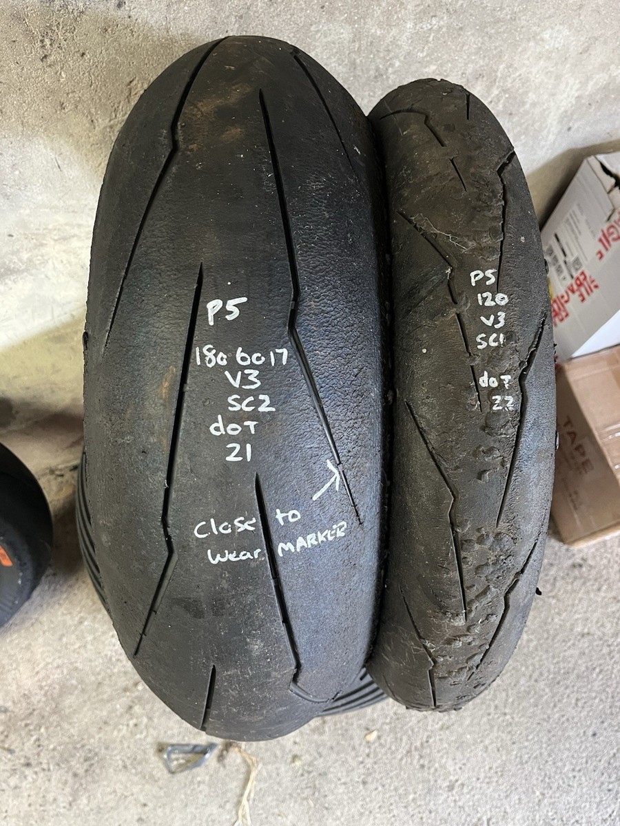 TYRE DIABLO PIRELLI DIABLO SUPERCORSA V3 SC 前後セット 120/70ZR17