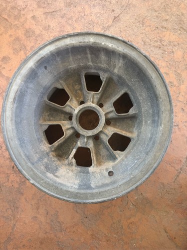 Halibrand 6 Pin Large Window Magnesium Wheel