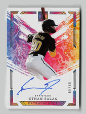 2024 Panini Impeccable ETHAN SALAS AUTOGRAPH/AUTO PADRES /49 EXTRAVAGANCE JOE