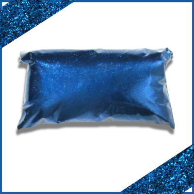 6oz (177ml) Electric Blue .004'' Metal Flake, Very Fine Pro Auto Paint Additive