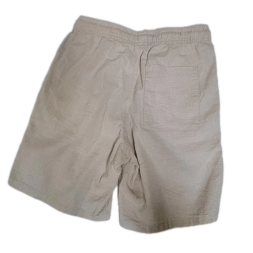 Nuevos Pantalones Cortos H&M Mezcla Lino Talla 16 Foto 4 de 4