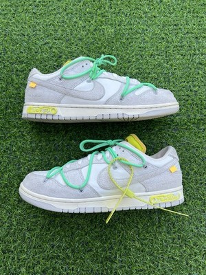 Off White Nike Dunk Low Lot 14 Size 10.5M **SHIPS ASAP**