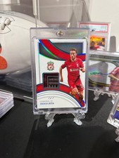 Diogo Jota - 2022-23 Panini Immaculate, Liver...