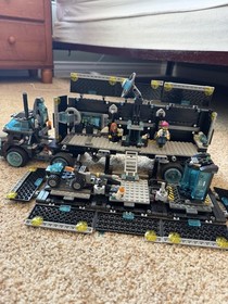 LEGO 70165 Ultra Agents Mission Headquarters Prebuilt Missing a few pieces