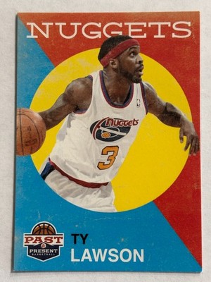 2011-12 Past & Present #142 Ty Lawson Denver Nuggets