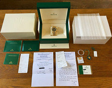 Rolex Cosmograph Daytona 116508 Yellow Gold Black Dial Diamond Box Papers