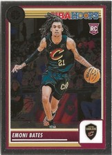 2023-24 Panini Nba Hoops Premium Stock Emoni Bates RC Cavaliers