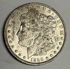 AU 1888-O Morgan Silver Dollar, U.S. $1 Coin