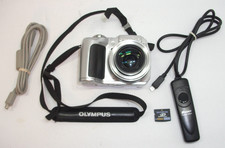 OLYMPUS SP-510UZ Compact Digital Bridge Camera 7MP 10X Zoom Tested