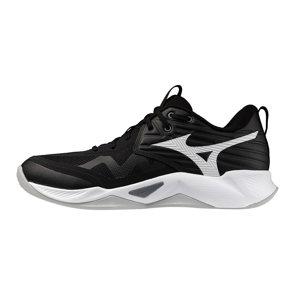 シューズ WAVE MOMENTUM Mizuno Volleyball Shoes WAVE MOMENTUM PRO Black/White V1GA254054
