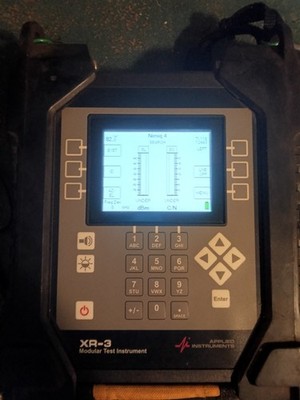 XR3 Applied Instruments Satellite Signal Meter with module. BARELY USED!