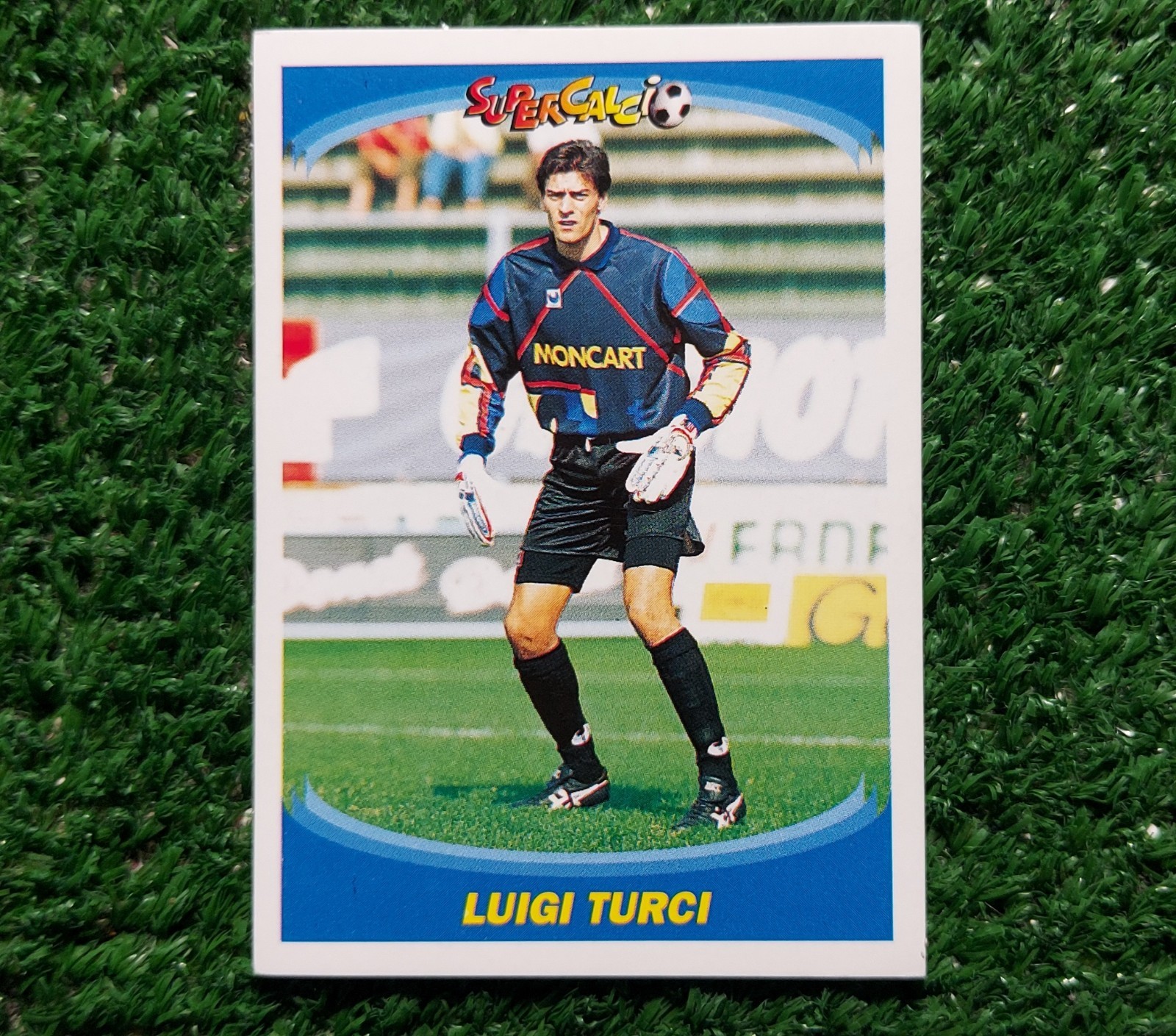 FIGURINA CALCIATORI PANINI SUPERCALCIO 1995/96 CREMONESE N°30 TURCI 95/96 ⚽️