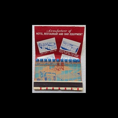 Feature Matchbook FB Correct Equipment Corporation CECO - Hartland, Wisco