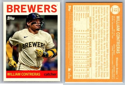 2025 Topps Archives Baseball BASE SINGLES #1-200 | 1964 & 1996 Topps | You Pick!