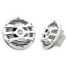 Refurbished Kenwood KFC-1653MRW 6.5" 2-Way water-Resistant Marine Speakers w/