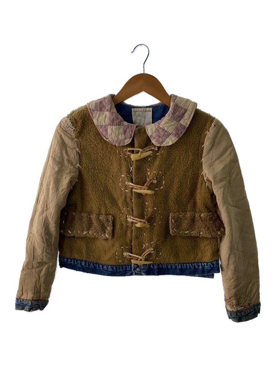 Giacca denim Keisuke Kanda altra antica foderata in tessuto usata BRW