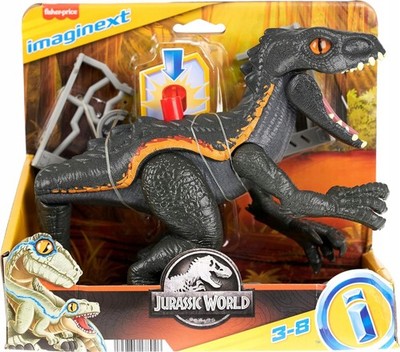 Imaginext Jurassic World   Angreifender Indoraptor Figur