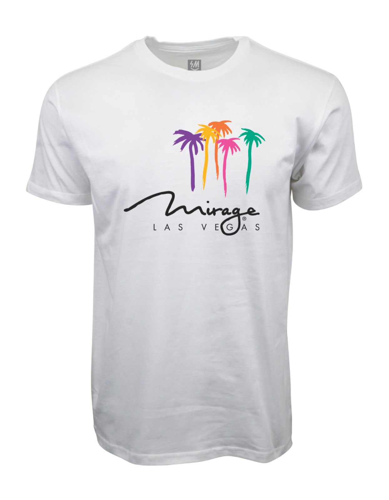 Mirage Las Vegas  Graphic T shirt White