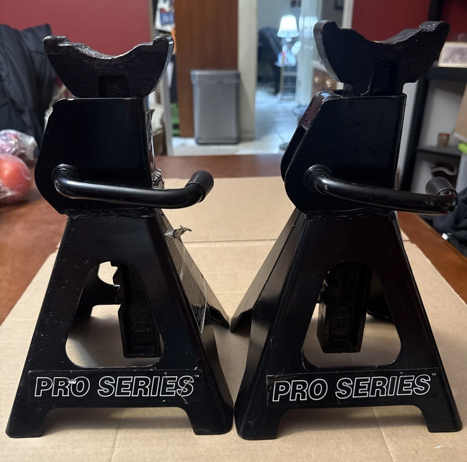 Par de soportes Jack Black Jack Pro Series 3 toneladas Foto 4 de 4