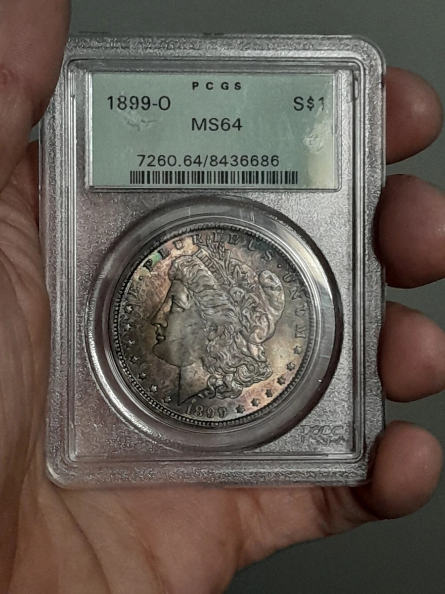 MS 64 Graded 1899 Year Morgan US Dollars (1878-1921) for sale | eBay MS 64 Graded 1899 Year Morgan US Dollars (1878-1921) for sale | eBay