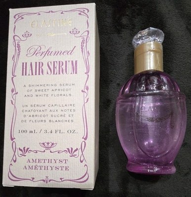 ELASTINE PERFUMED HAIR SERUM AMETHYST ,ICONIC  3.4 FL OZ NIB