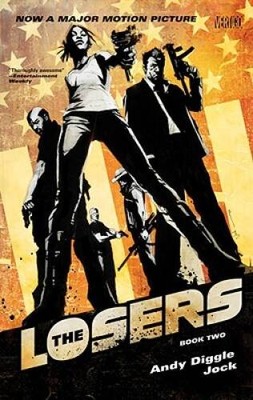 The Losers (Book Two) - Paperback By Andy Diggle - GOOD