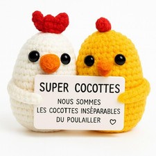 Super Cocottes | Duo Best Friends | Idee Cadeau Original | Amie BFF Copine Pote