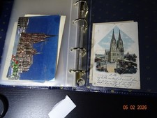 Album mit 59 alten Ansichtskarten Motive aus Köln+ alle Zustände!