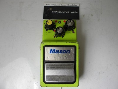 Maxon SD-9 Sonic Distortion Effects Pedal Free USA Shipping