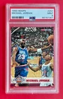 1993 Hoops All-Star Michael Jordan #257 Chicago Bulls (14 AS/HOF) PSA 9 MINT
