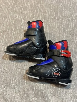 K2 Size 18.5 Indy 1 Youth Ski Boot Black