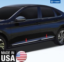 Chrome Accessories Lower Accent Trim 1.25 Wide For 11-18 Volkswagen Jetta 4p