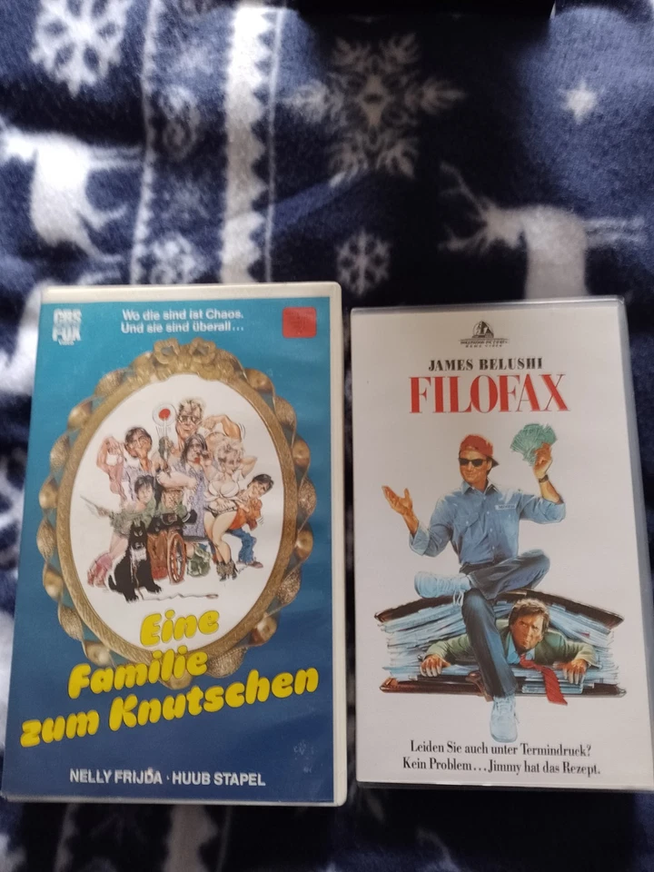 Eine Familie zum Knutschen + Filofax Huub Stapel Jim Belushi Charles Grodin