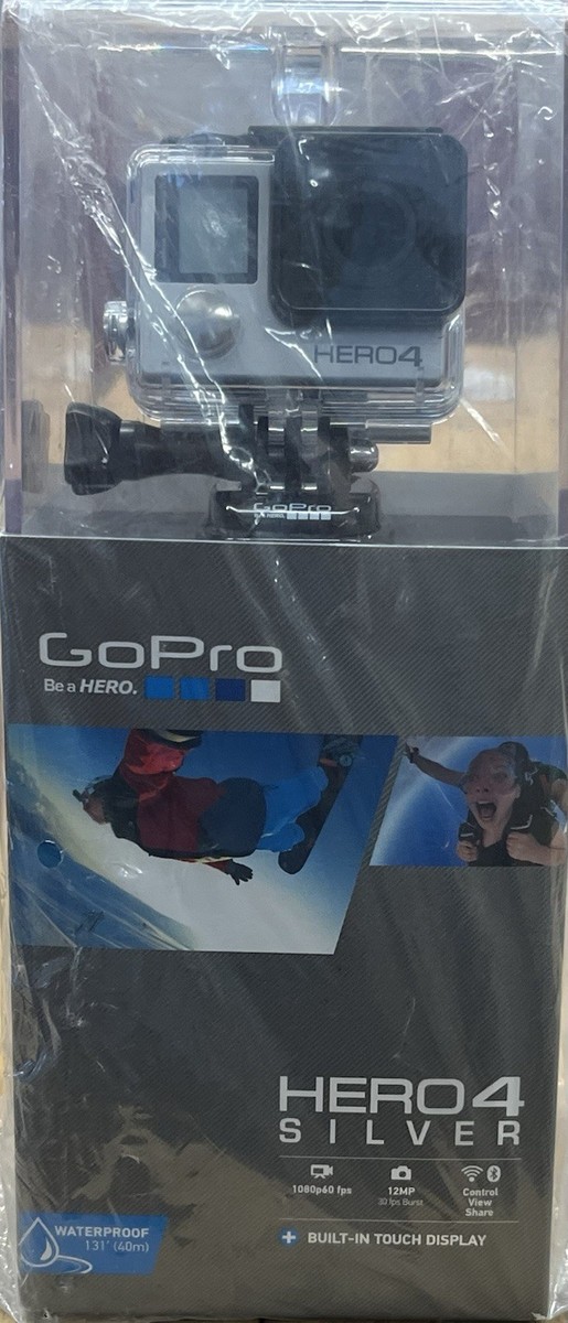 GoPro HERO4 Action Camera - Silver for sale online | eBay