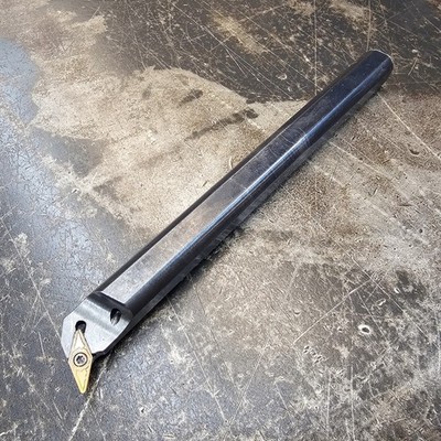 Sandvik 5/8'' Ø 7'' OAL Boring Bar A10R-SVQCR 2-E VCMT VBMT 110304 Carbide Insert