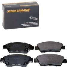 DENCKERMANN BREMSBELÄGE SATZ VORDERACHSE passend für HONDA CIVIC CRX | B110284
