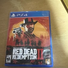 Red Dead Redemption 2 Rockstar Games 2018 Sony PlayStation 4
