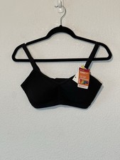 NEW Warners Womens Medium Easy Does It Wireless Comfort Bra