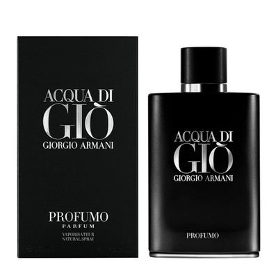 Giorgio Armani Acqua Di Gio Profumo Eau De Parfum - 4.2oz New & Sealed