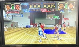 SEGA SATURN ✨SEGASATURN✨ SLAM DUNK ✨SOFTWARE✨