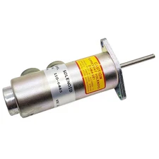 1106465 Fuel Shut Off Stop Solenoid 24V For Caterpillar E330D Engine Parts