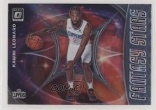 2019-20 Panini Donruss Optic Fantasy Stars Kawhi Leonard #10 0nr3