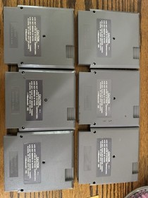 NES Nintendo Power Pad, 6 Game Lot Street Cop, Super Team, more Tested And Works