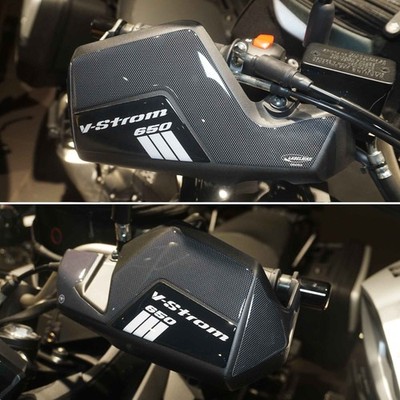 3D Aufkleber Handschützer kompatibel mit Suzuki V-Strom 650 2017-2025