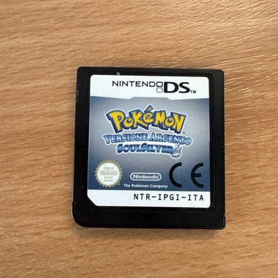 Nintendo DS Pokemon Silberne Edition Soulsilver Spielemodul - Original 