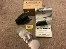 Vintage STAR FINDER Amateur Astronomers Stars Planets TRI-G CO. In Original Box